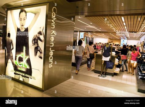 calvin klein singapore outlets
